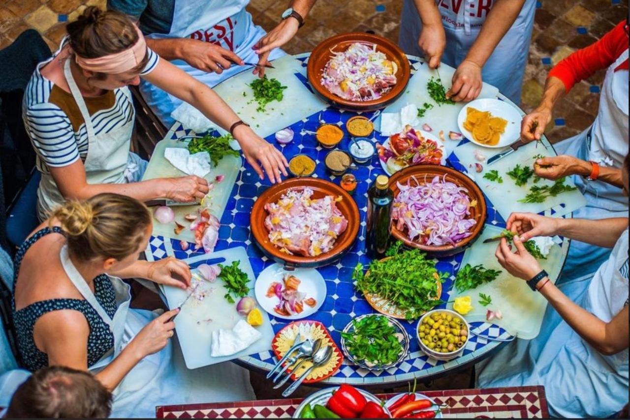 Хостел Casa Medina Marrakech Марракеш Экстерьер фото